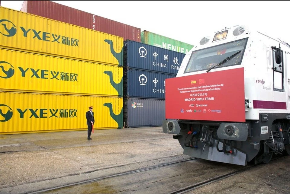 Xitoy Frantsiya temir yo'l transporti