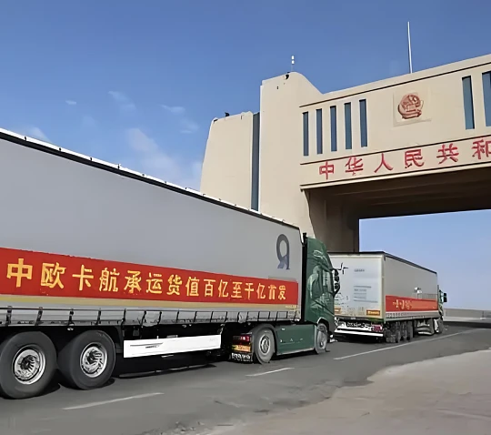 Xitoy Frantsiya Avtomobil transporti Eshikgacha yetkazib berish