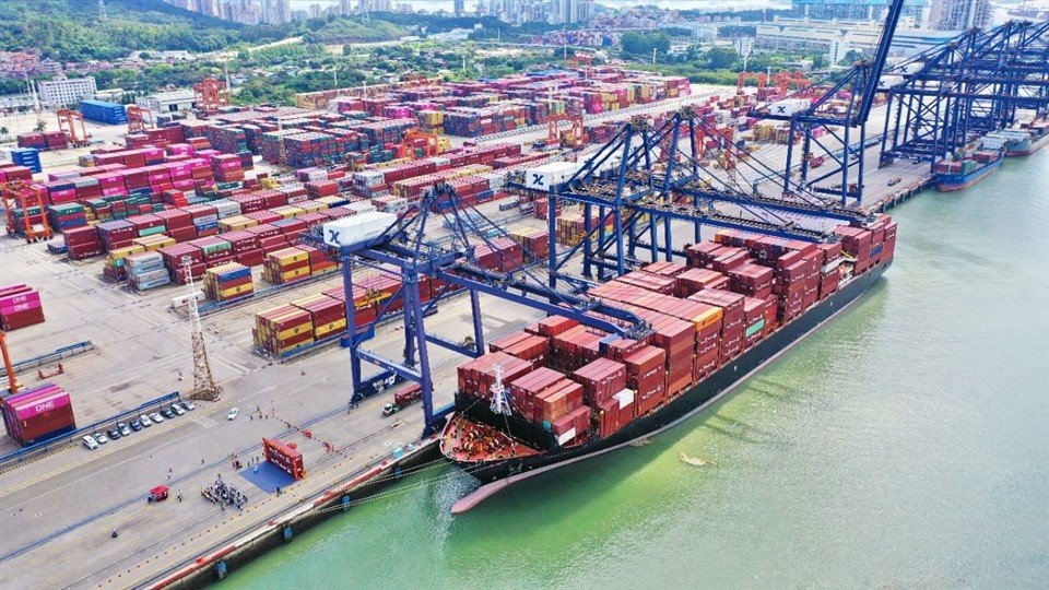 Xitoy-Buyuk Britaniya FCL yuk tashish